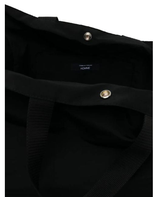 Comme des Garçons Black Tote Bag for men