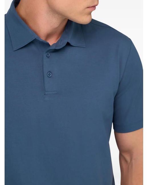 Polo A Maniche Corte di Boggi in Blue da Uomo