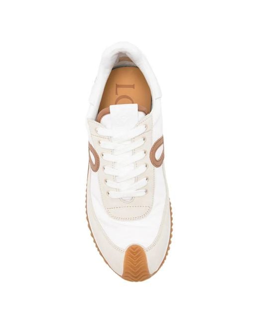 Loewe White Flow Runner 2.0 Sneakers
