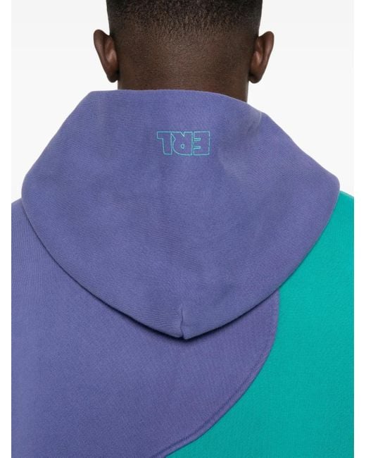 ERL Hoodie in het Blue voor heren