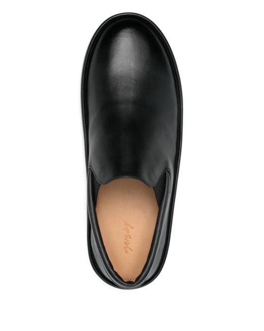 Marsèll Black Leather Sneakers for men