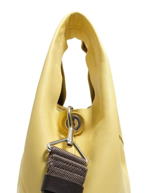 Bimba Y Lola Yellow Mittelgroße Paper Tote Bag