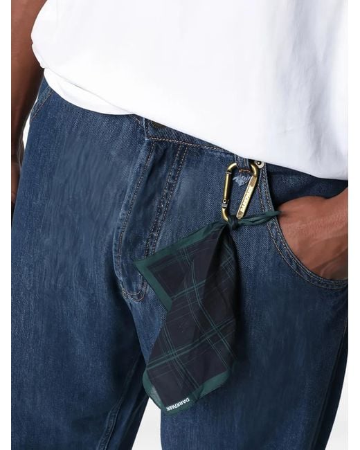 DARKPARK Blue Donte Relax Jeans for men