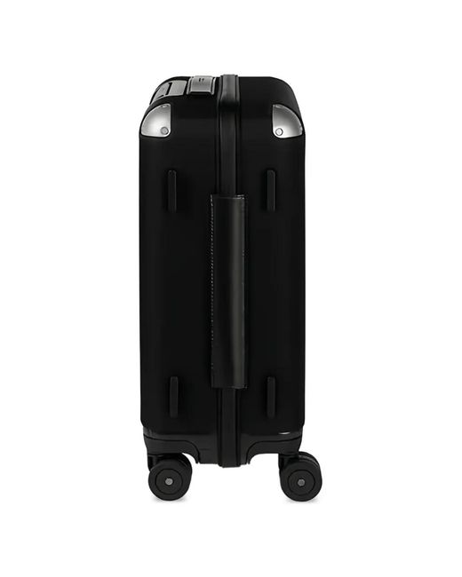Fpm Milano Black Butterfly Lock Bank Spinner Luggage