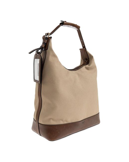 Moschino Natural Sac À Main À Anse Sur Le Dessus for men