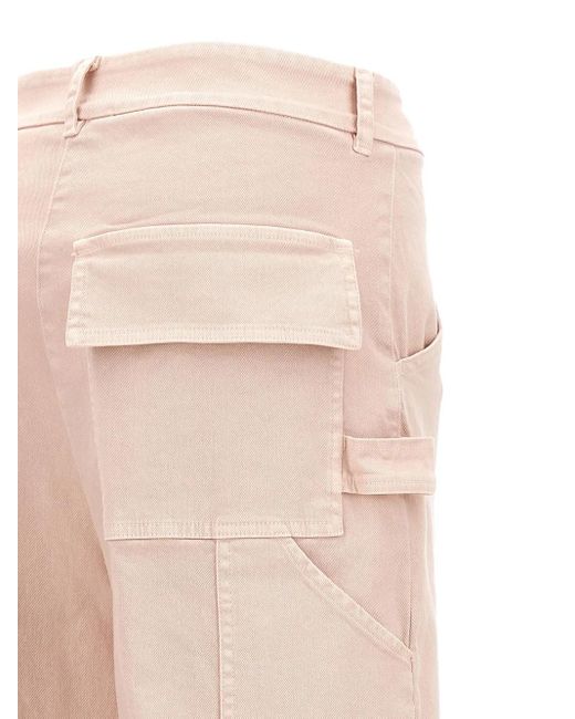 Nude Cargo Broek in het Natural