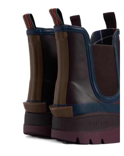 Stivali Viola di Barbour in Blue