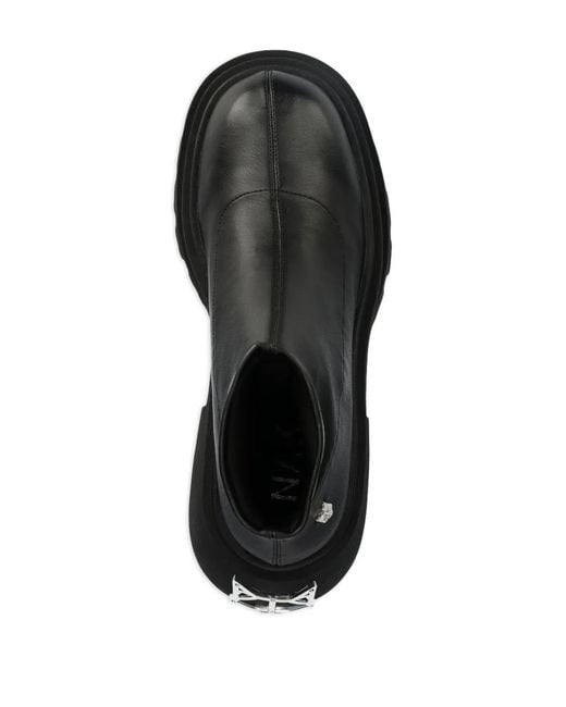 Naked Wolfe Black Secret Boots