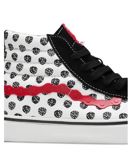 Vans Black Sk8 Hi Lx "Bodega for men