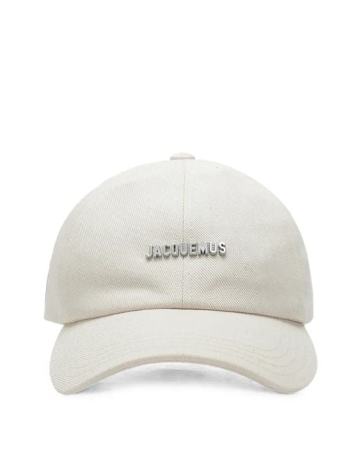 Jacquemus White Gadjo Baseball Cap