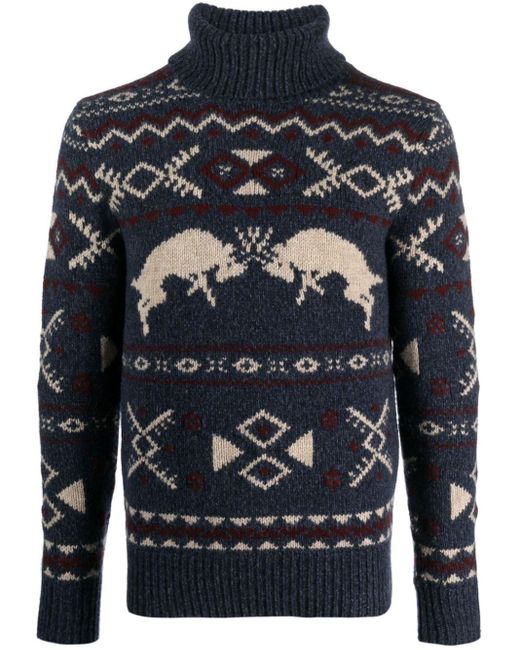 Ralph lauren gebreide trui heren sale