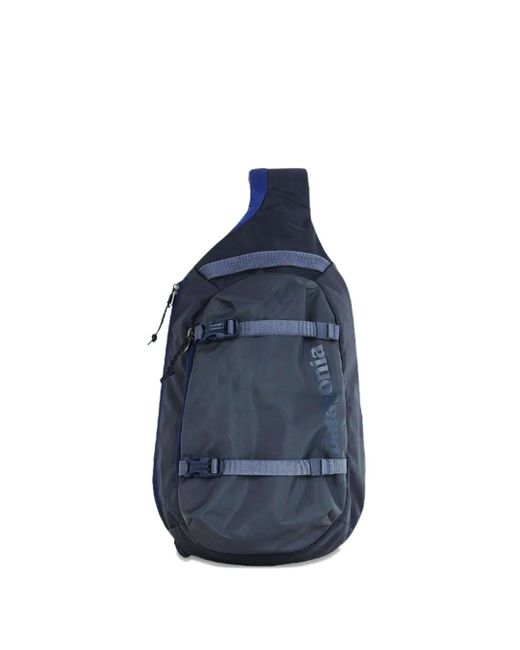 Patagonia Blue Atom Asymmetric Sling Bag for men