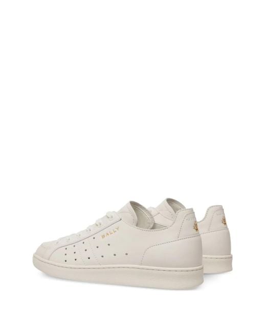 Bally White Sneakers