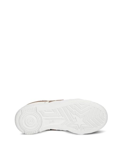 A Bathing Ape Bapesta Os Sneakers in het White