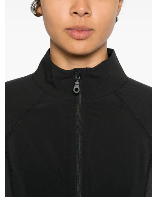 GIRLFRIEND COLLECTIVE Black Zip-Up Jacket
