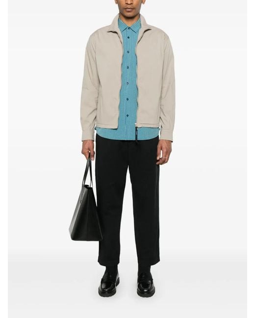 Aspesi White Lightweight Jacket for men
