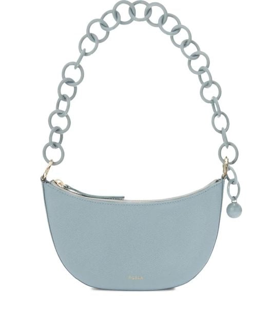 Borsa Sfera Mini di Furla in Blue