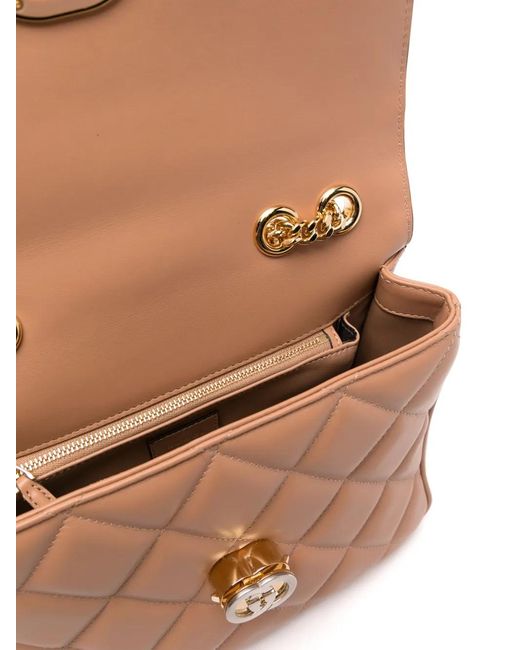 Gucci Pink Small Deco Shoulder Bag