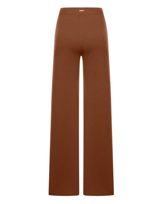 Max Mara Brown Klassische Hose