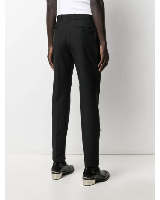 McQueen Trousers Black for men