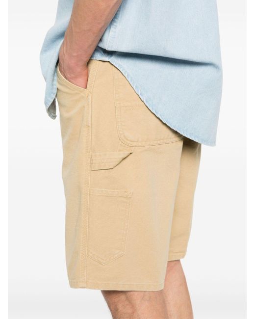 Short Single Knee en toile Carhartt pour homme en coloris Natural