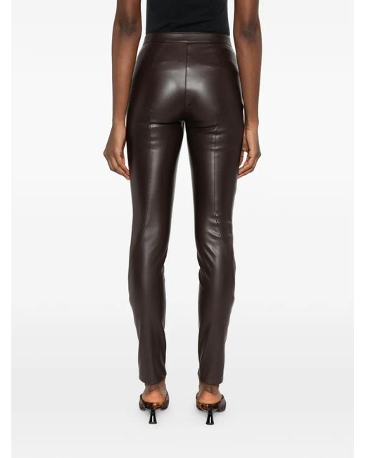 Pinko Gray New Patitz Zip-Fastening Trousers