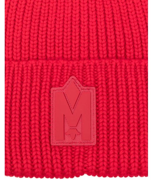 Mackage Red Jude Beanie for men