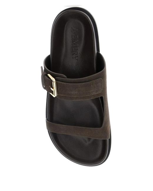 A.Emery Black Prince Sandals