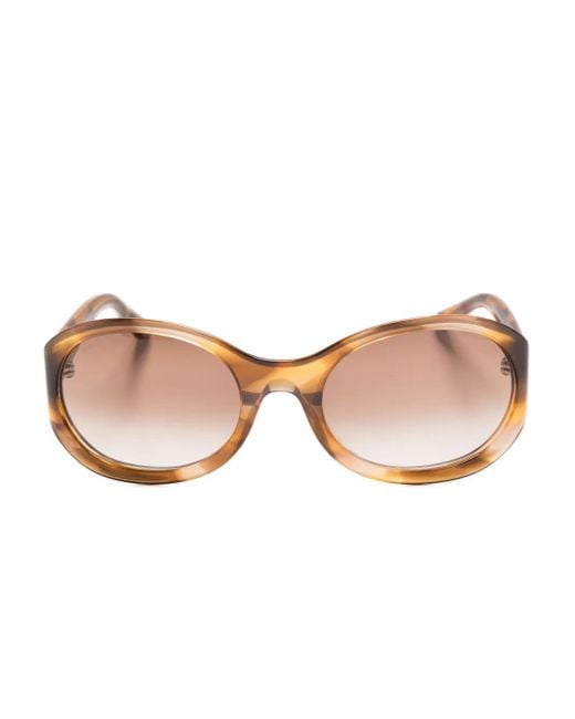 Gucci Natural Panthos Sunglasses