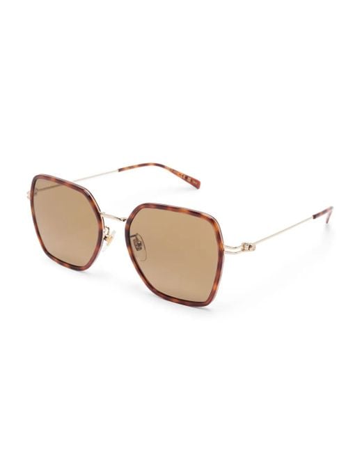 Gucci Natural Tortoiseshell Sunglasses