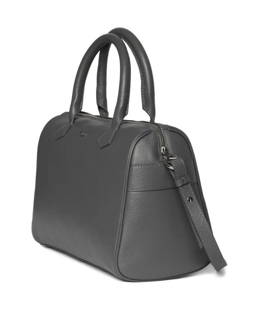 Zadig & Voltaire Black Medium Sunny Leather Tote Bag