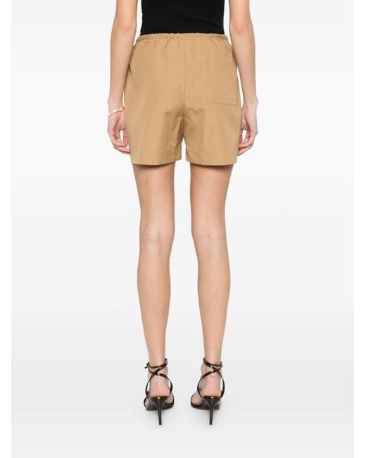 Loulou de Saison Natural Drawstring Shorts