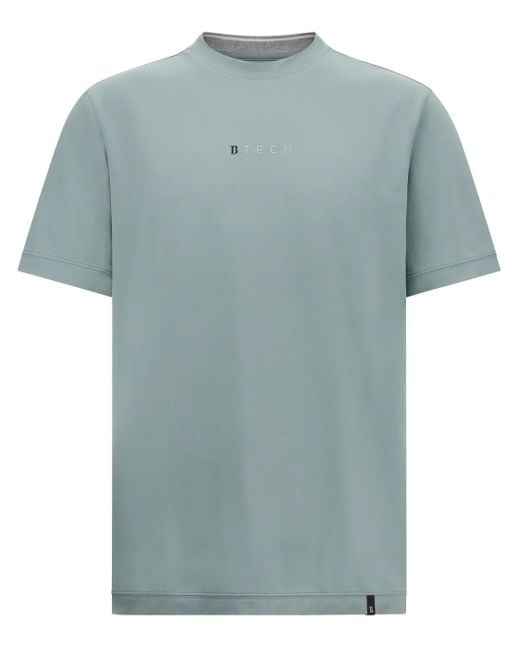 Boggi Blue S.Cafè High-Performance T-Shirt for men