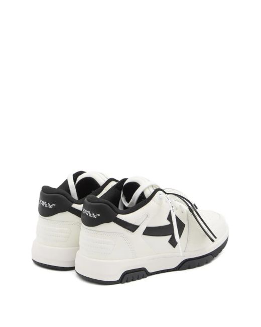 Off-White c/o Virgil Abloh Out of Office Sneakers mit Pfeil-Logo in White für Herren