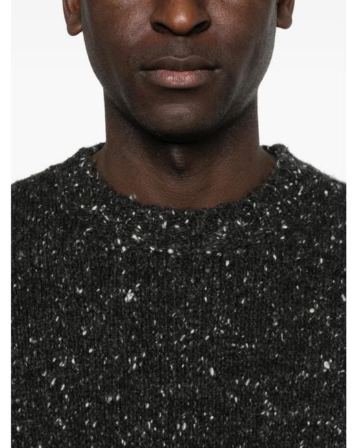 The Row Black Pellegrino Sweater for men