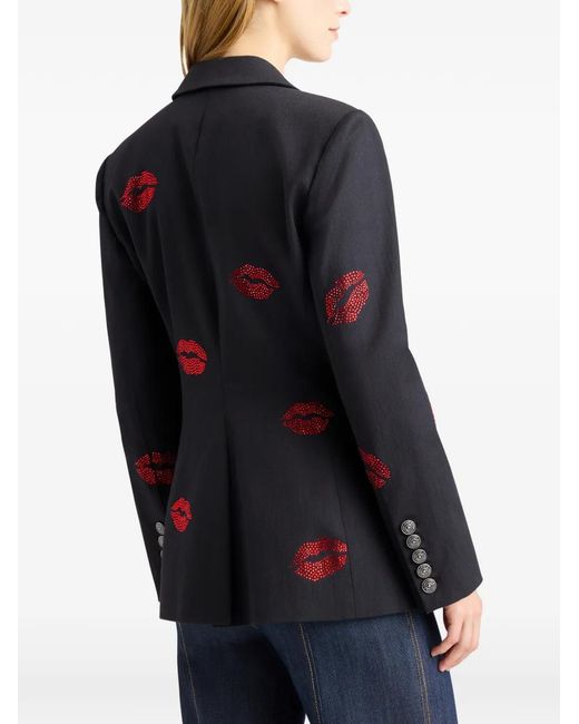 Cinq À Sept Black Cheyenne Kissing Blazer