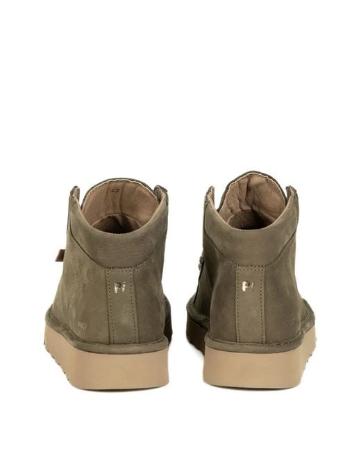 Pànchic Brown Bottes À Talon for men