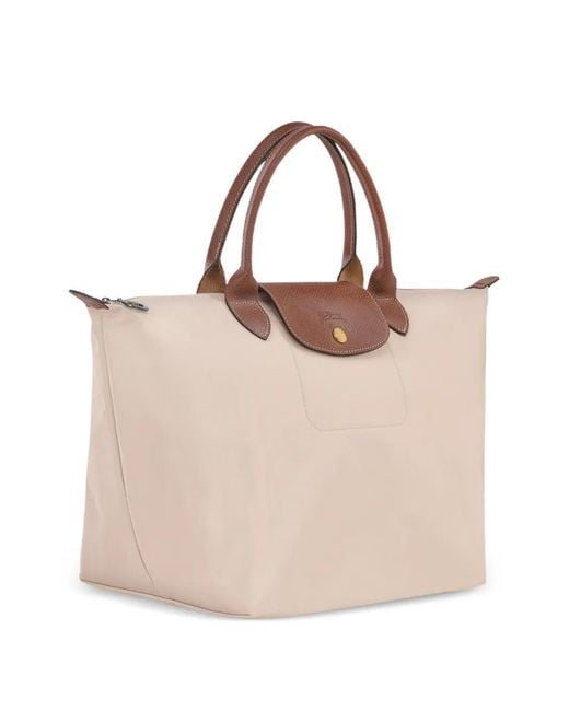 Longchamp Pink M Le Pliage Original