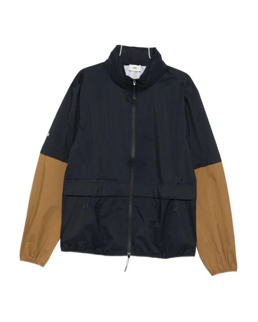 Autry Blue Two-tone Jacket