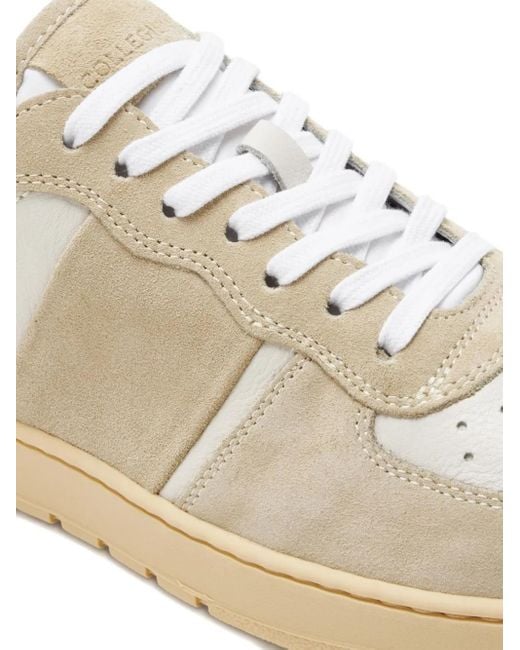 Collegium Sneakers mit Wildledereinsätzen in White für Herren