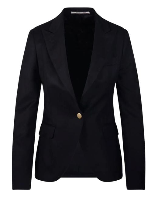 Tagliatore Black Einreihiges Sakko