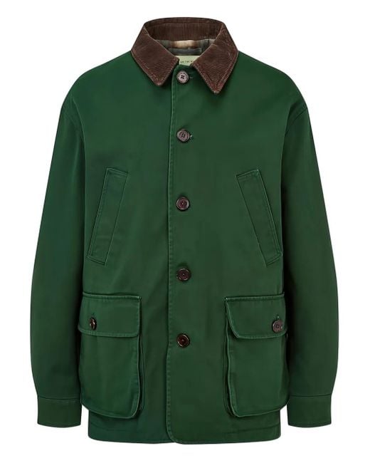 MAN ON THE BOON. Barn Jack in het Green voor heren