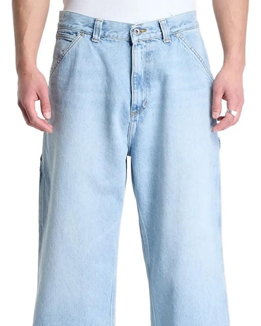 Carhartt Blue Belmont Jeans for men