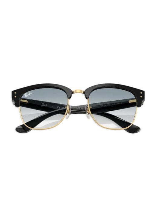 Ray-Ban Black Round-Frame Sunglasses