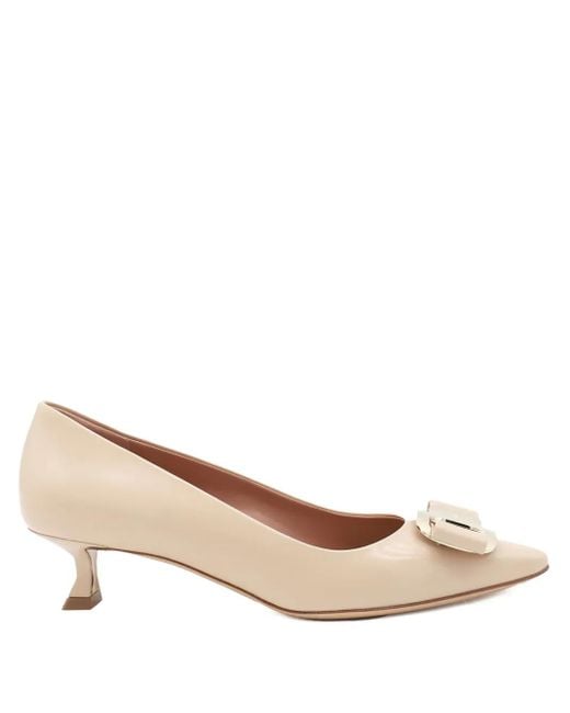 Ferragamo Natural Pumps 40mm