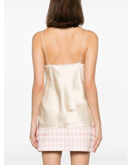 N°21 Natural Thin Straps Top Clothing