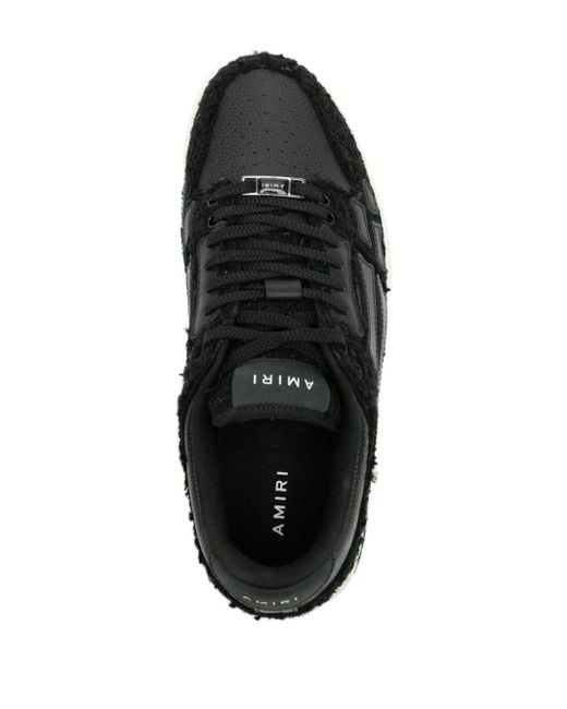 Amiri Skel Bouclé-Sneakers in Black für Herren