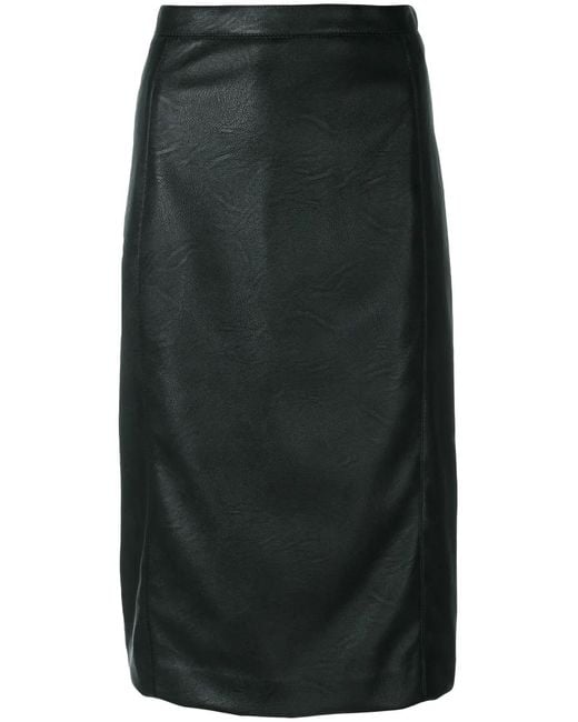 Stella McCartney Black Pencil Skirt