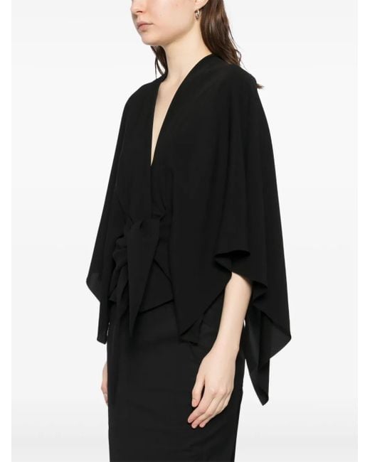 Rick Owens Black Half Moon Jacket