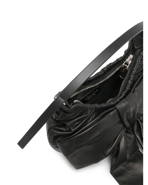 Bolso de mano Hobo mini DSquared² de color Black